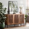 Mid-Century Modern Dining Buffet Storage Cabinet Sideboard