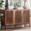 Mid-Century Modern Dining Buffet Storage Cabinet Sideboard