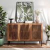 Mid-Century Modern Dining Buffet Storage Cabinet Sideboard