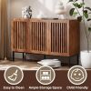 Mid-Century Modern Dining Buffet Storage Cabinet Sideboard