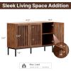 Mid-Century Modern Dining Buffet Storage Cabinet Sideboard