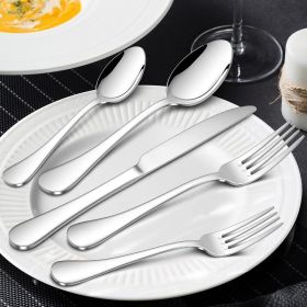 18/10 Stainless Steel Silverware Set