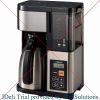 Zojirushi EC-YTC100XB Coffee Maker, 10-Cup, Stainless Steel/Black