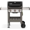 E-310 3-Burner Liquid Propane Grill, Black