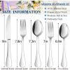 18/10 Stainless Steel Silverware Set