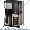 Zojirushi EC-YTC100XB Coffee Maker, 10-Cup, Stainless Steel/Black