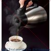 Zojirushi EC-YTC100XB Coffee Maker, 10-Cup, Stainless Steel/Black