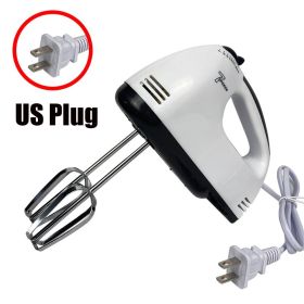 Multifunctional 7 Speed Mini Mixer (Color: US Plug)