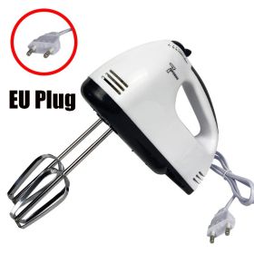 Multifunctional 7 Speed Mini Mixer (Color: EU Plug)