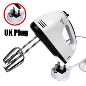 Multifunctional 7 Speed Mini Mixer (Color: UK Plug)